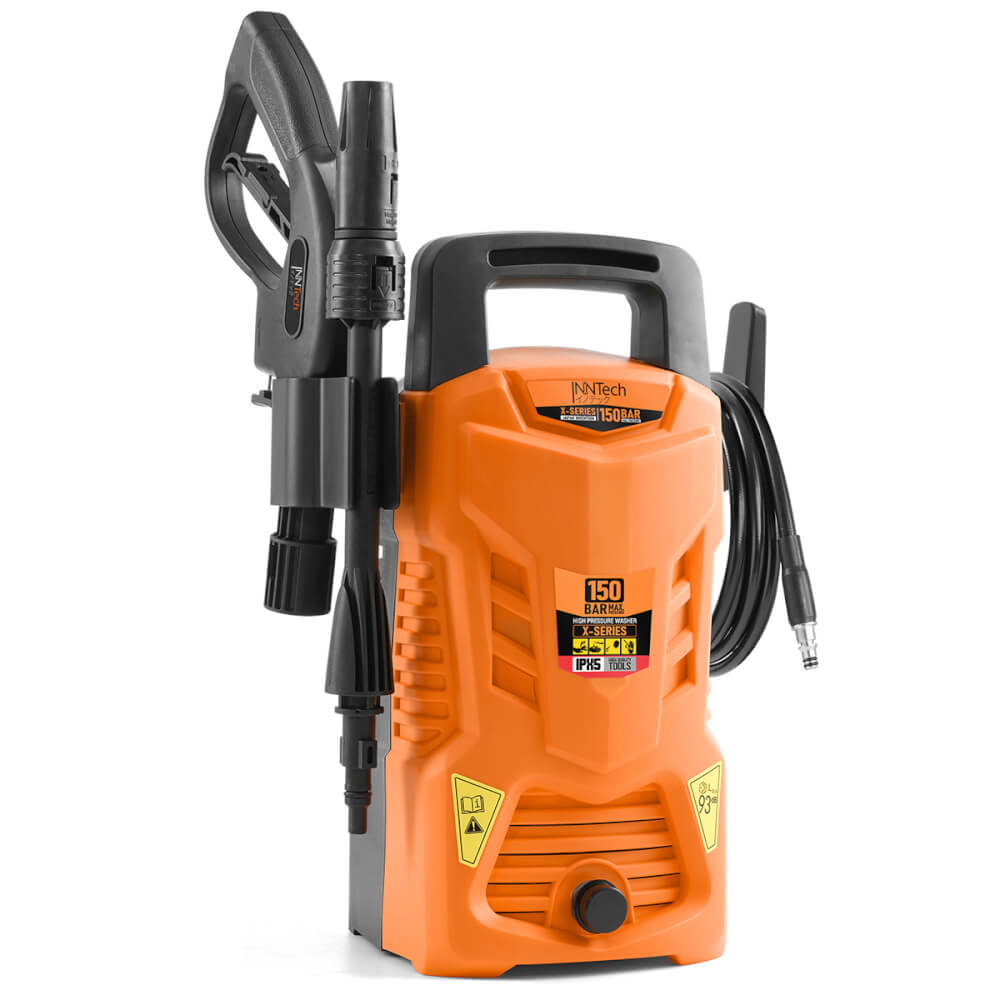 เครื่องฉีดน้ำแรงดันสูง InnTech รุ่น JP-99X 150 บาร์ 1800 วัตต์